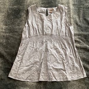 Bit & Bridle sleeveless top